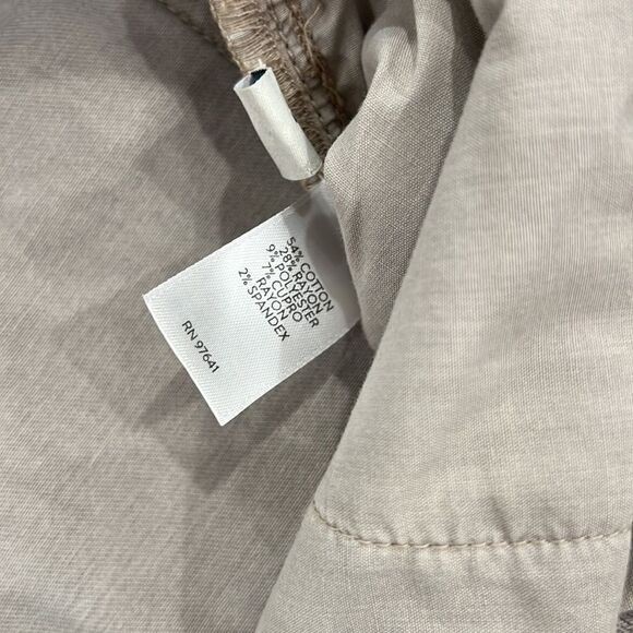 J. Jill slim ankle light beige color denim women’s size 6 - Picture 3 of 5